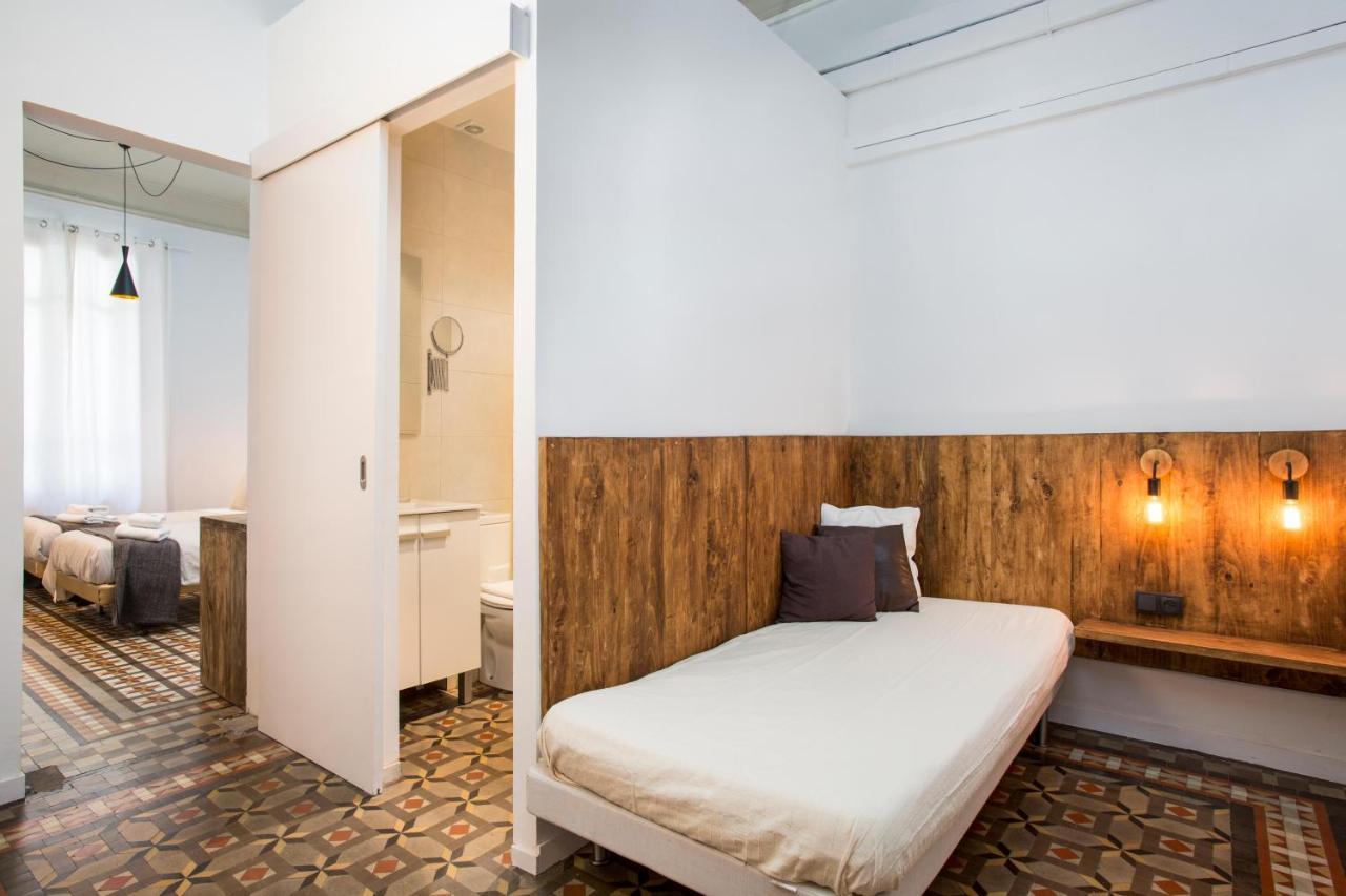 Casa Maca Guest House Barcellona Esterno foto