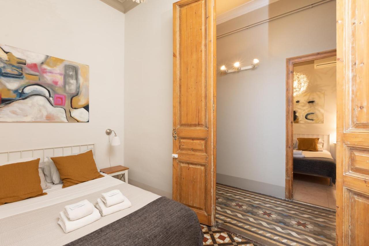 Casa Maca Guest House Barcellona Esterno foto