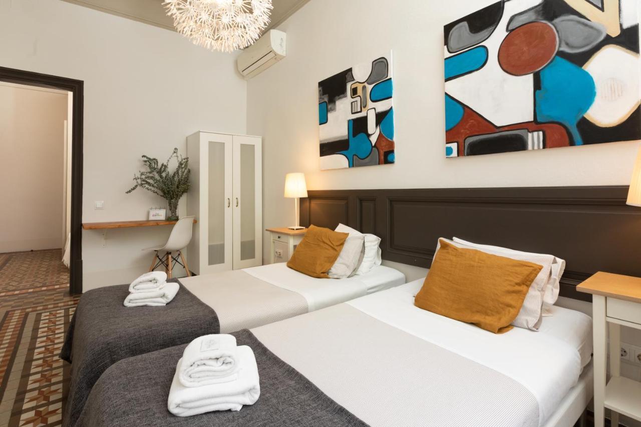 Casa Maca Guest House Barcellona Esterno foto